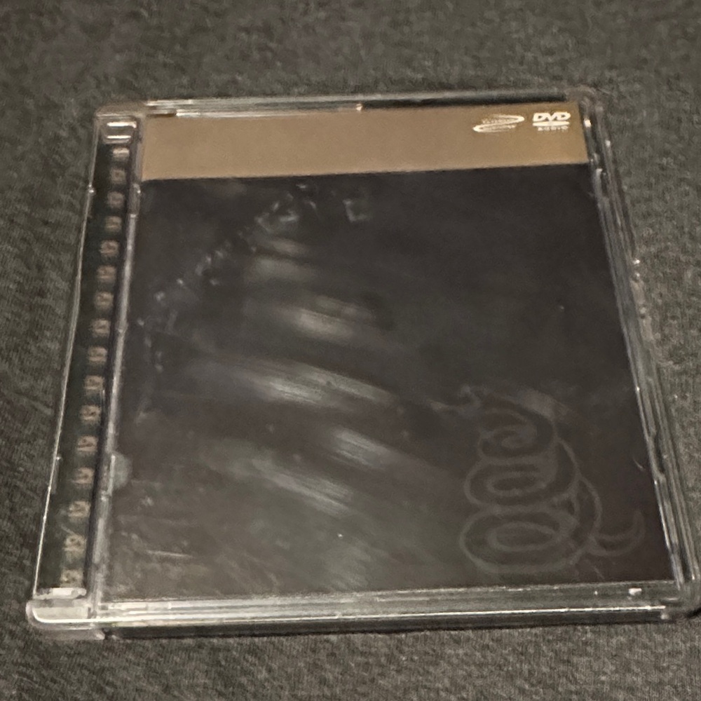 Metallica The Black Album